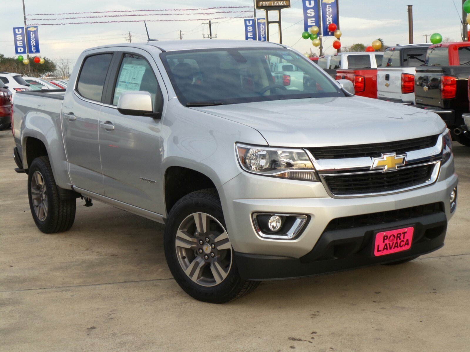 New 2017 Chevrolet Colorado 2WD LT Crew Cab Pickup In Port Lavaca ...